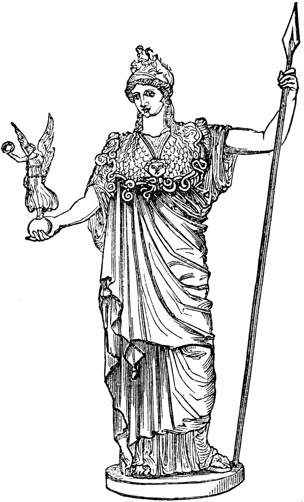 athena clipart