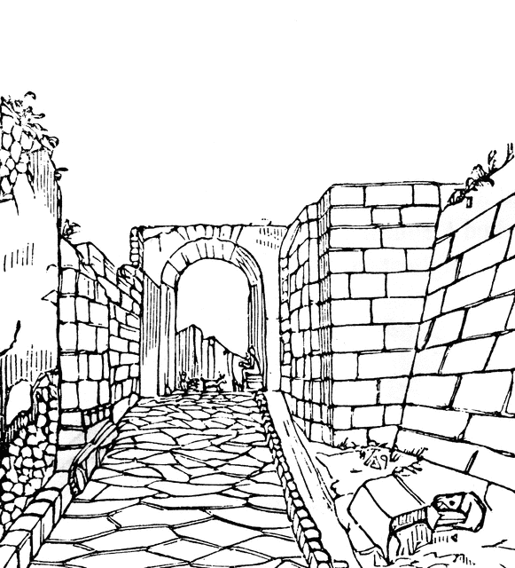 Pompeii Art Coloring Pages Coloring Pages
