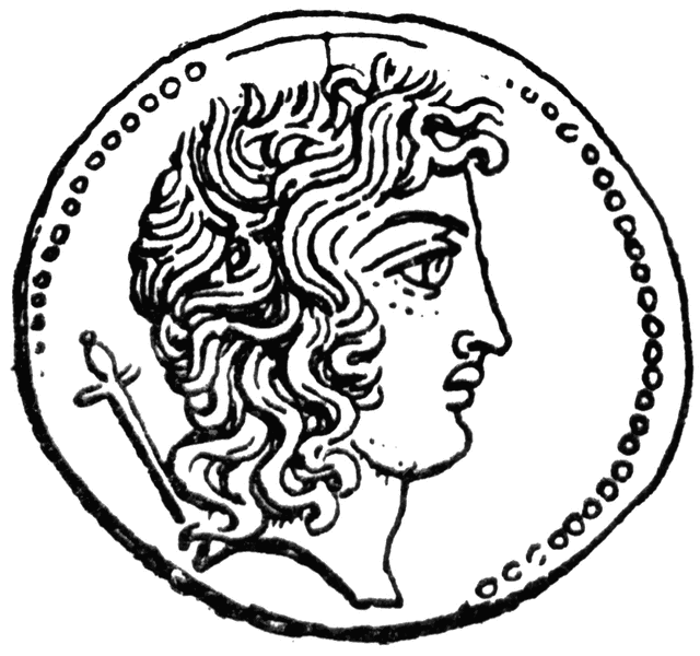 Coin of Cassius | ClipArt ETC