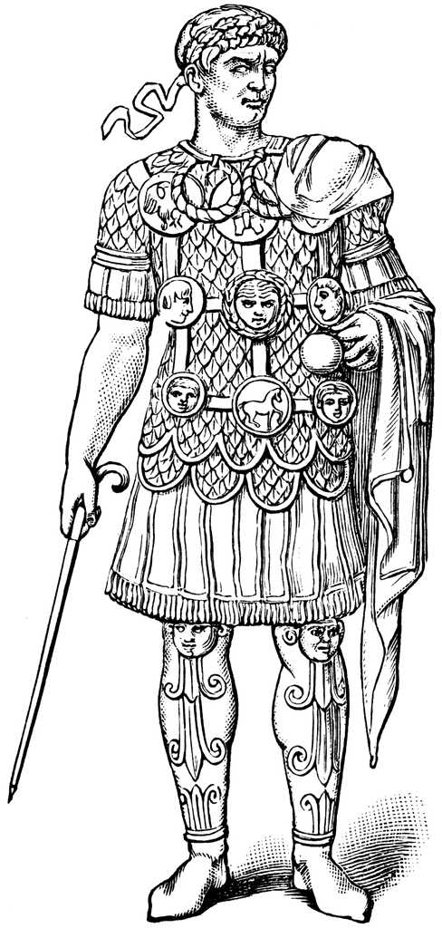 Roman Centurion | ClipArt ETC