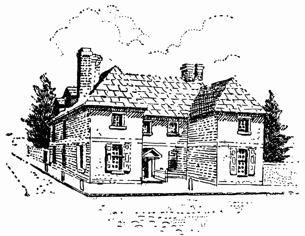 clipart house. Penn#39;s House Clipart
