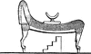 Egyptian couch