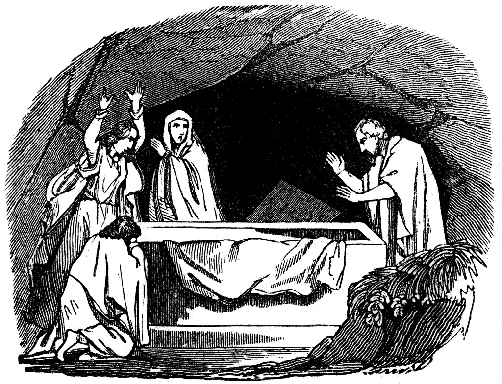 clip art jesus and the tomb - photo #19