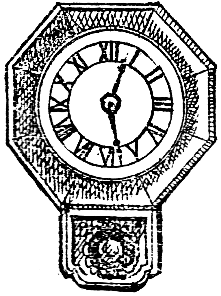 Clock. To use any of the clipart images above (including the thumbnail image 