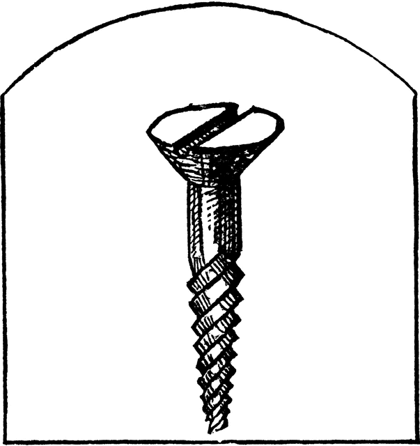 clipart of screws and nails - photo #8
