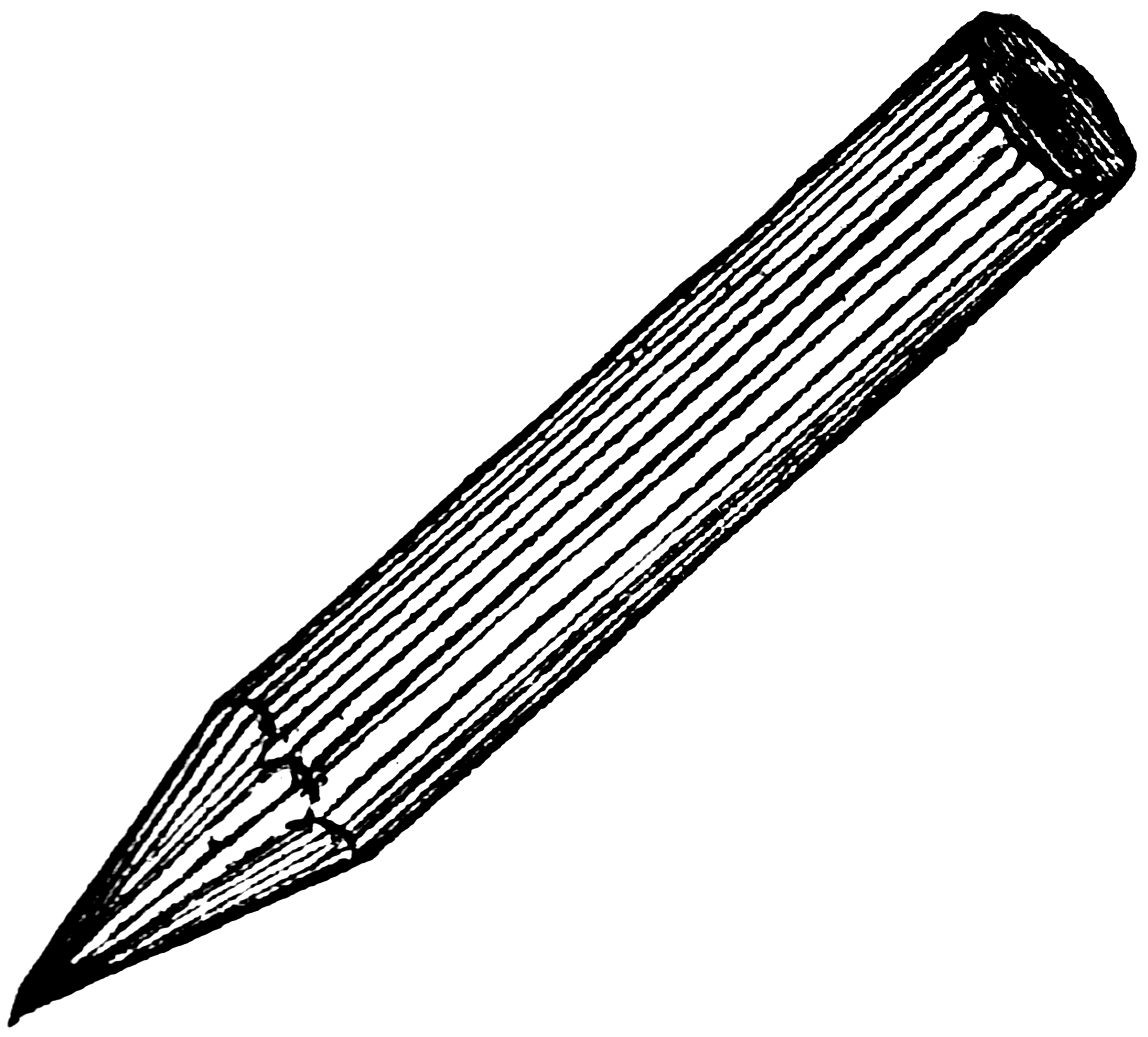Cute Sketch Drawing Picture Dark Pencils 