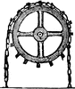 Rag-wheel