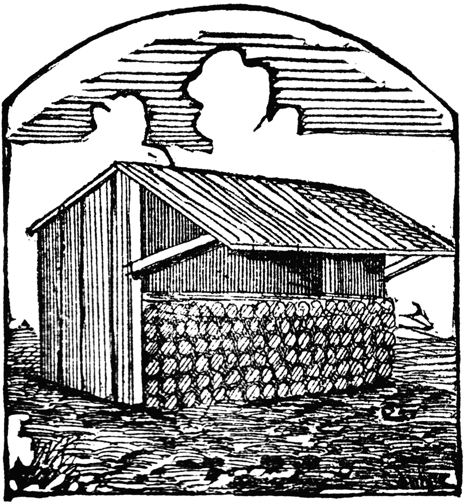 wood house clipart - photo #14