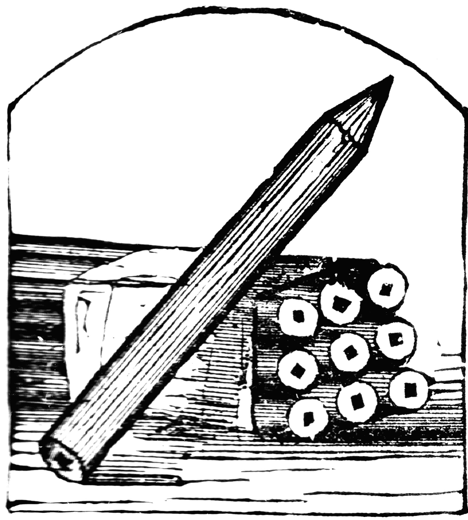 Lead-pencil Clipart