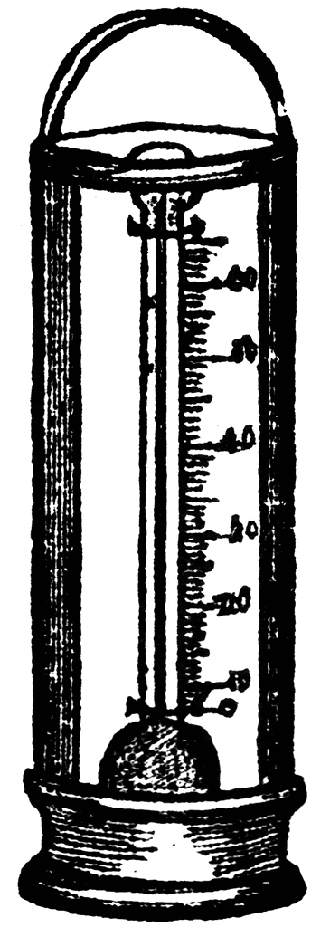 Thermometer. To use any of the clipart images above (including the thumbnail 
