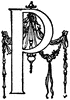 P, Decorative