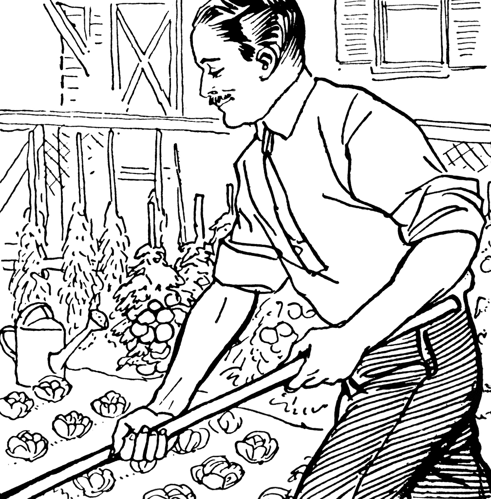 Gardening. To use any of the clipart images above (including the thumbnail 