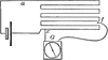Galvanoscope in circuit