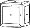 Cube and tetrahexahedron