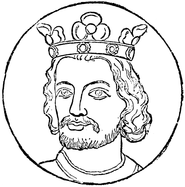 king clipart black and white - photo #11