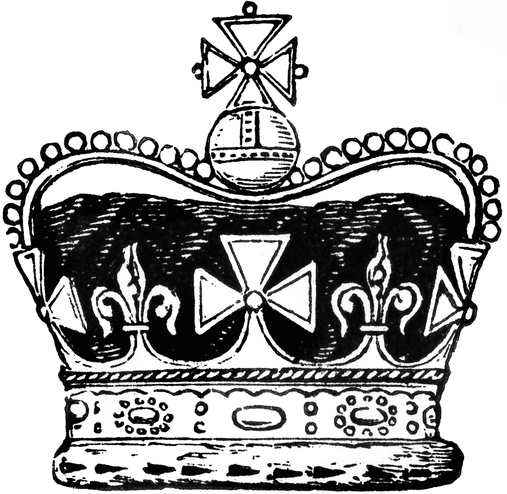 crown drawing clip art - photo #34