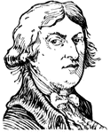 (1727-1788) Landscape and portrait artist who did such works as The Blue Boy and The Harvest Wagon.