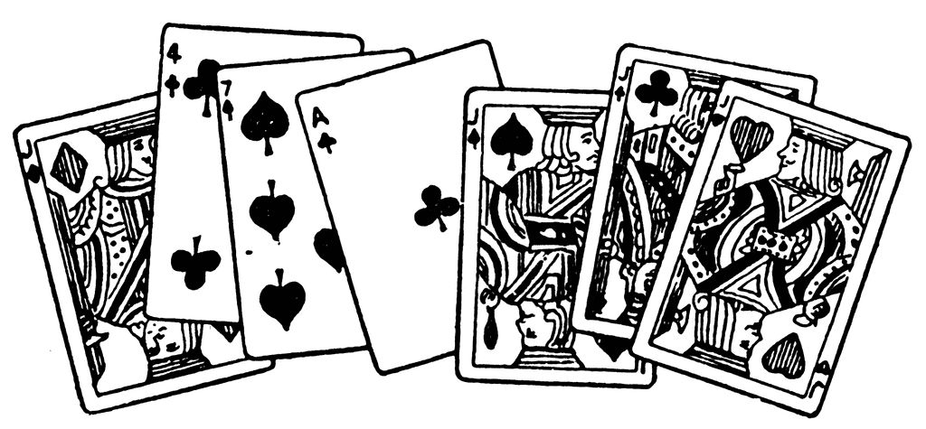 clipart playing cards - photo #40