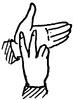 V