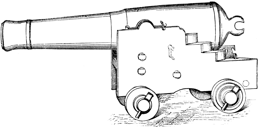 Cannons Clip Art. To use any of the clipart