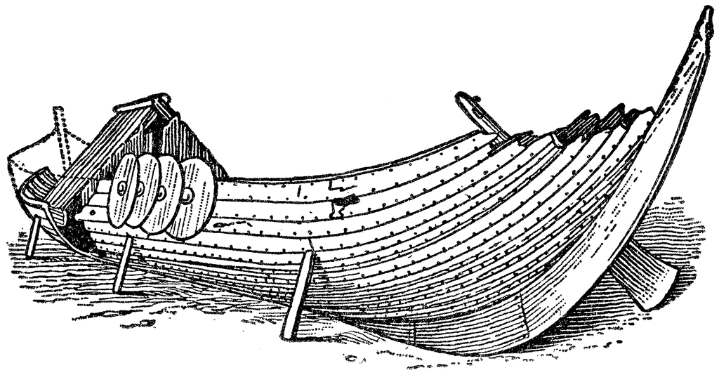 viking ship clipart - photo #38