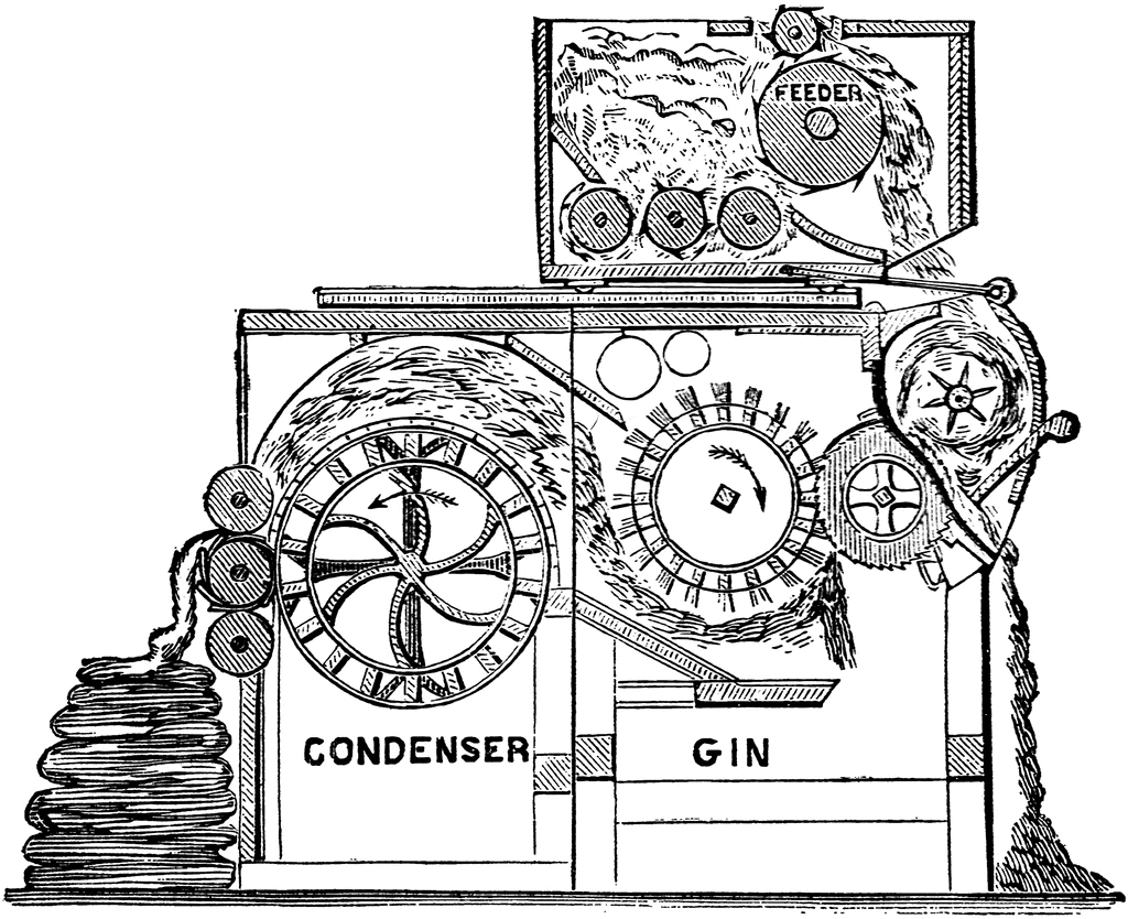 Eli Whitney The Invention of the Cotton Gin