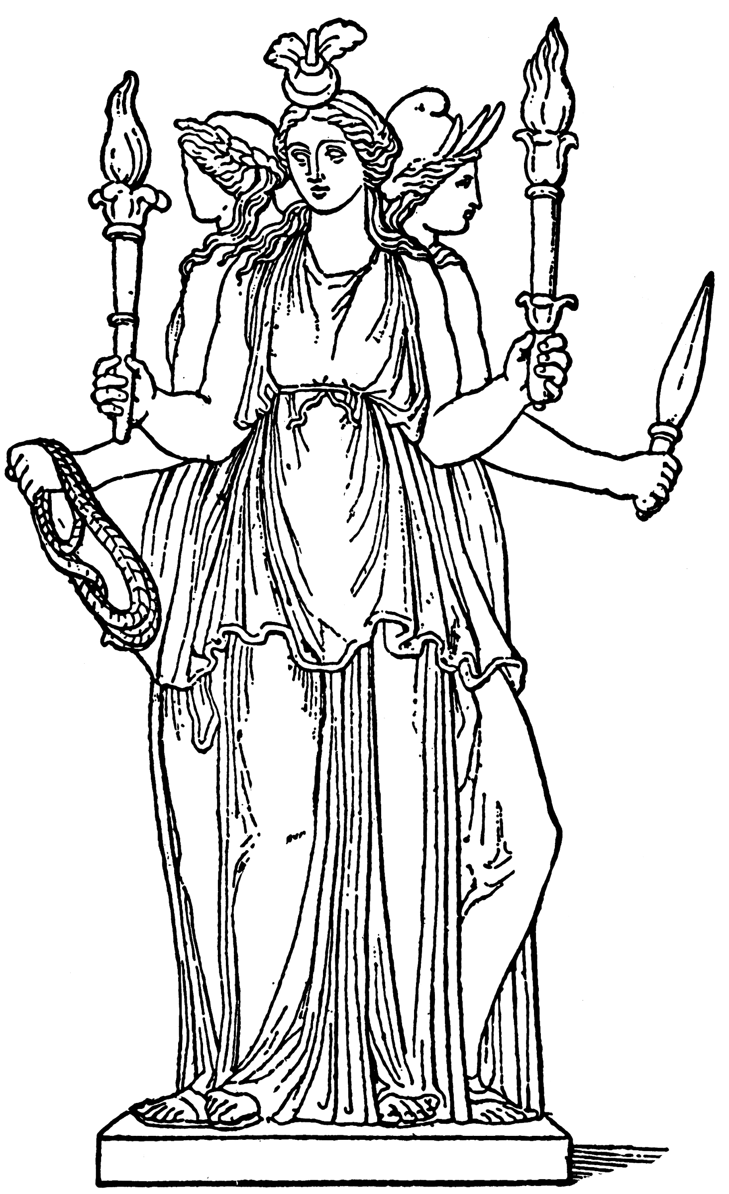 Hecate | ClipArt ETC