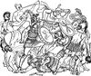 Roman battle