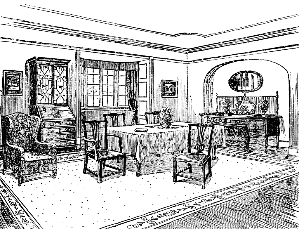 dining room clipart images - photo #20