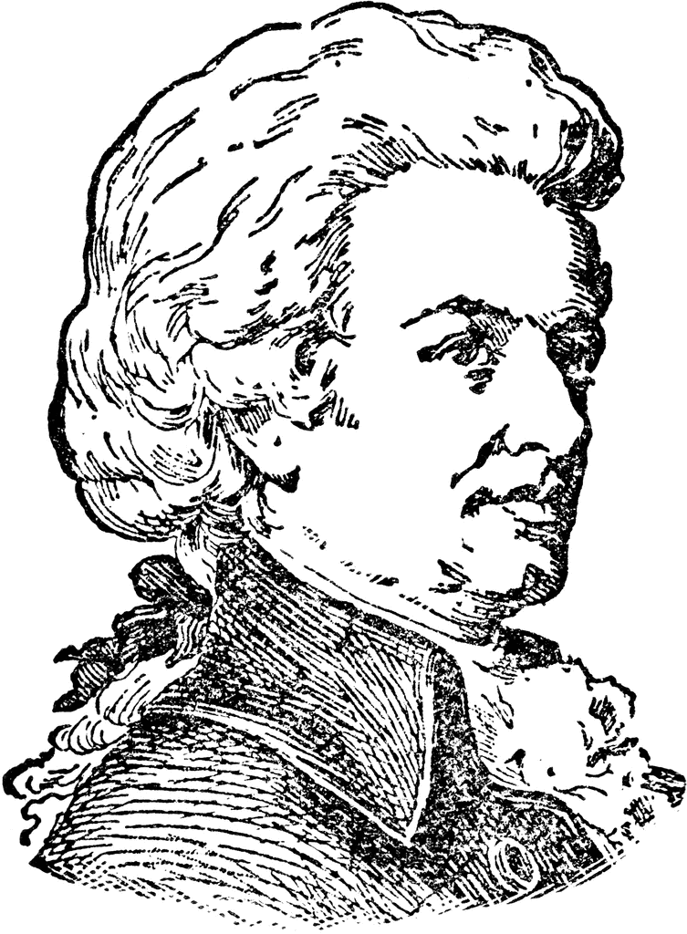 Wolfgang Amadeus Mozart | ClipArt ETC