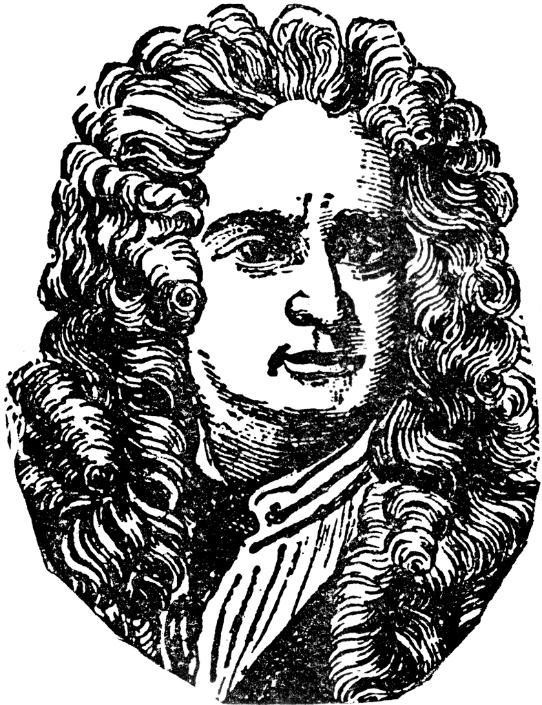 Sir Isaac Newton | ClipArt ETC