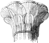Capital of a column