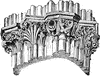 Clustered pillar