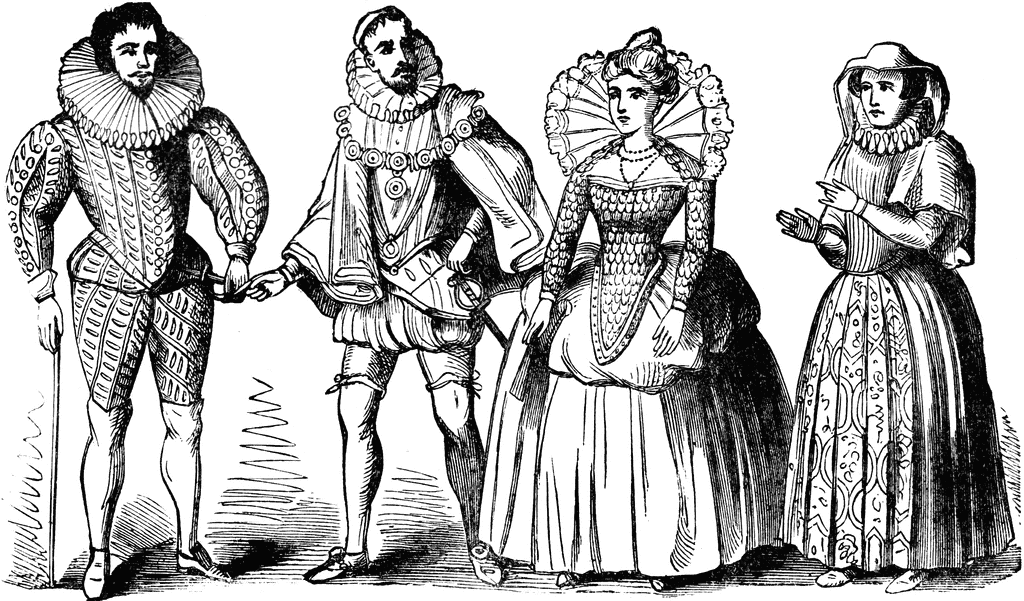 Shakespearean Play Costumes