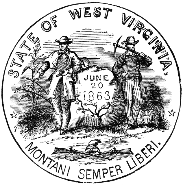 facts about west virginia coloring pages - photo #15