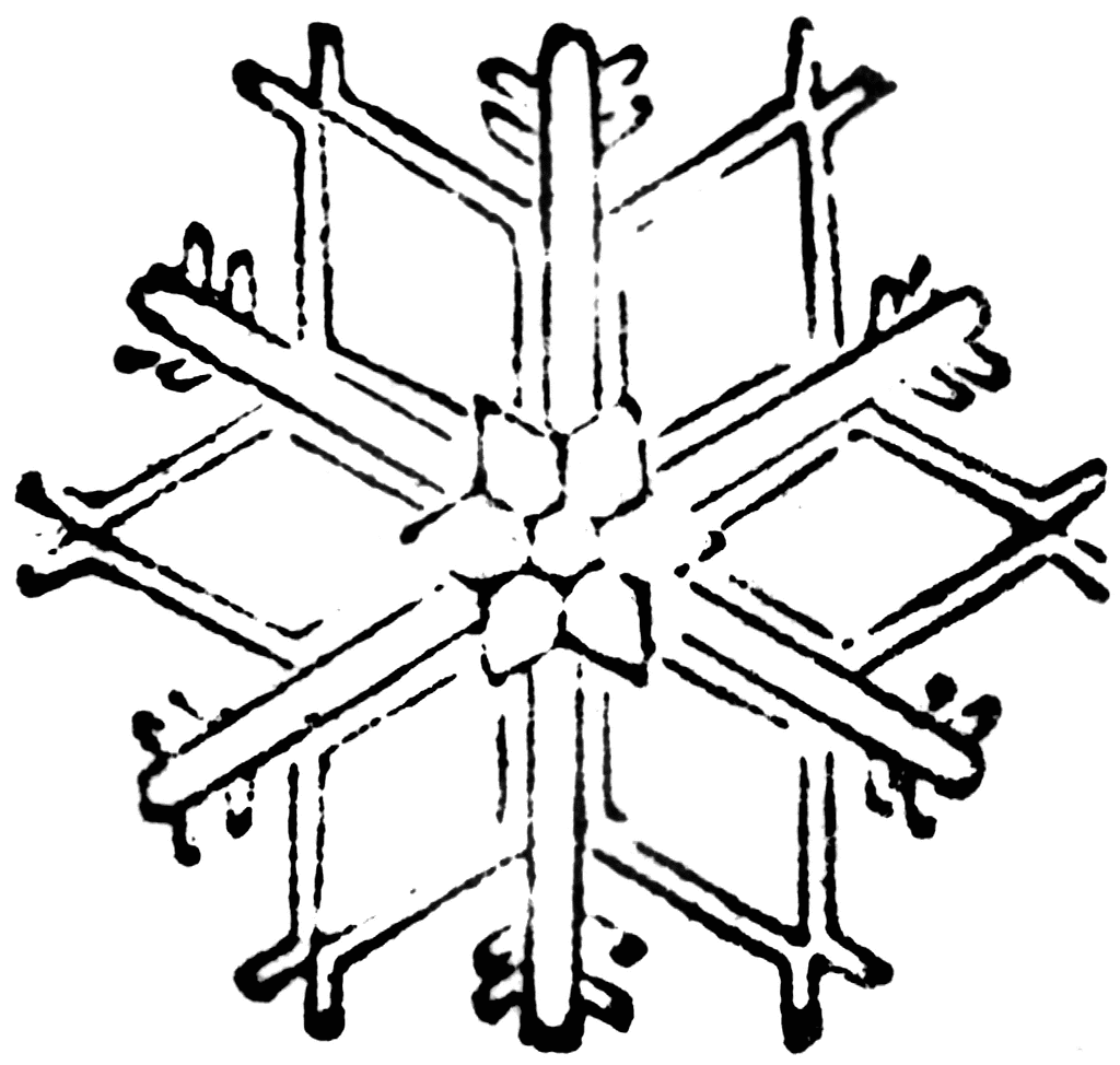 free snowflake clipart for mac - photo #45