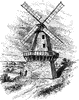 Dutch Windmill