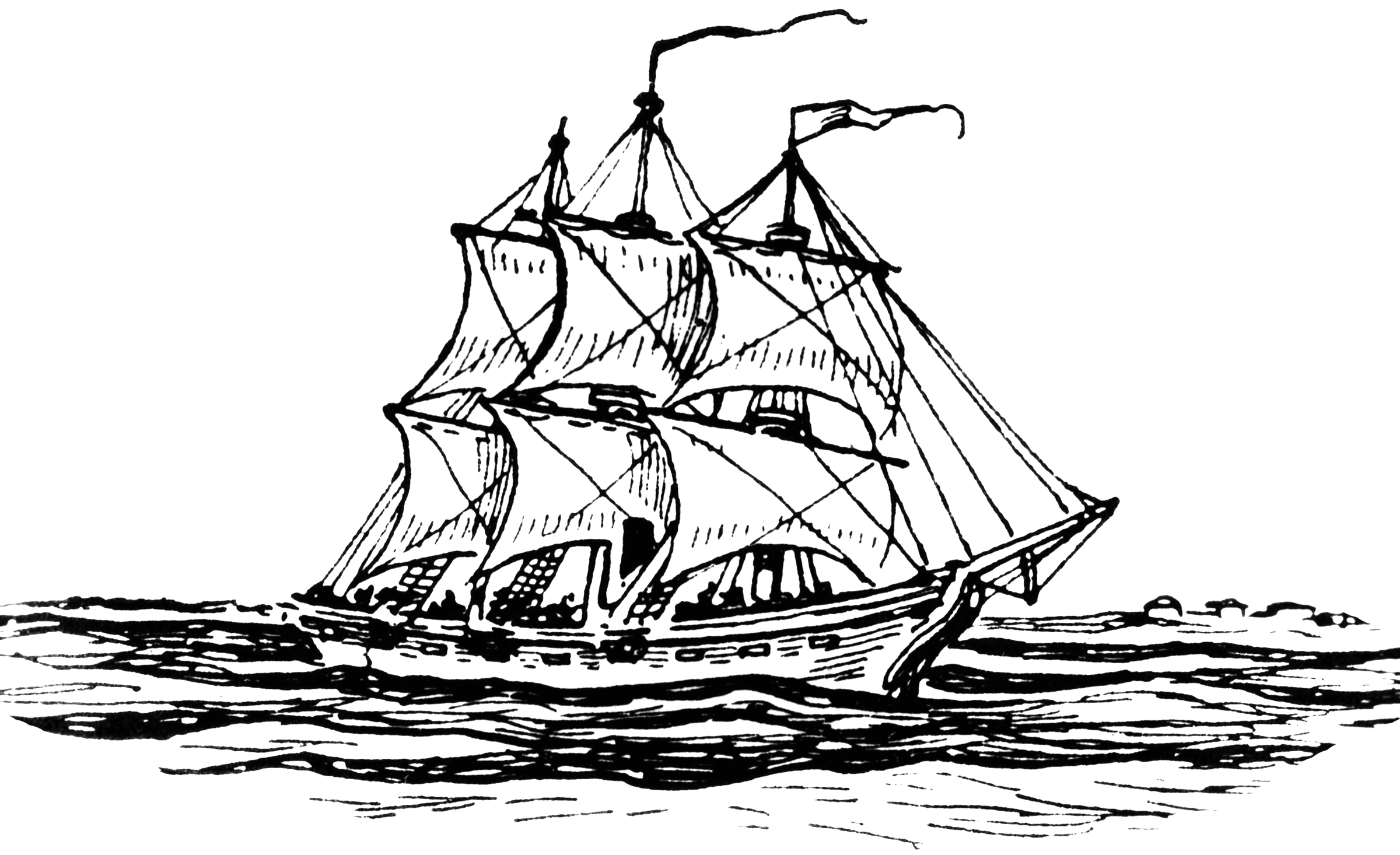 mayflower ship clipart - photo #41