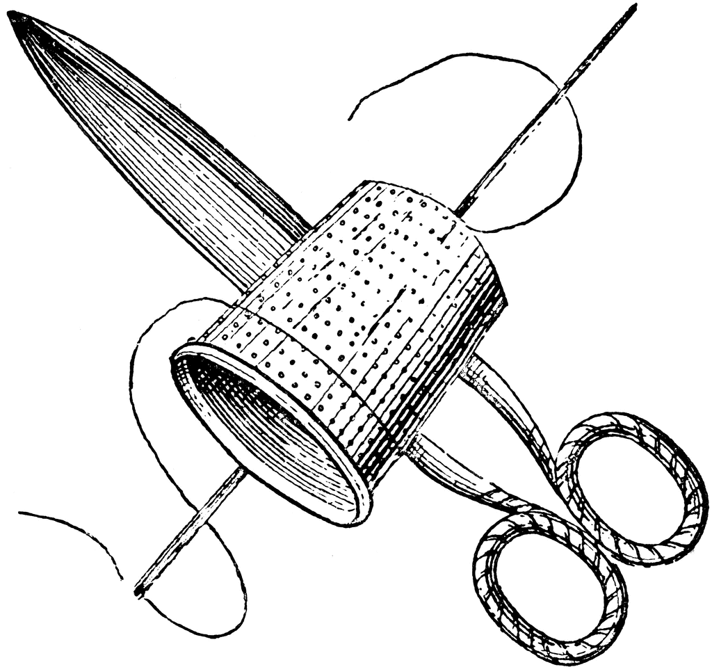 free clipart images sewing - photo #17