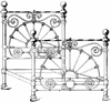 Iron Bed