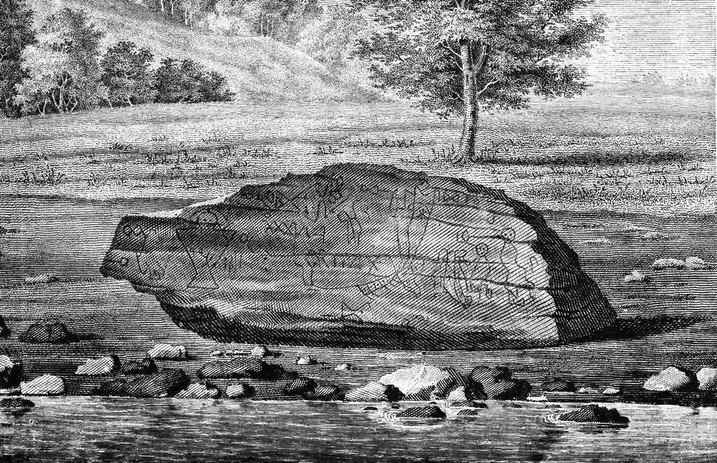 Dighton Rock ClipArt ETC