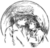 Boy and Mother