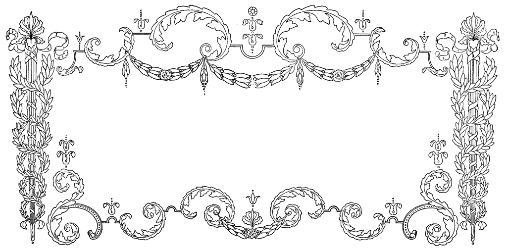 Floral Border. To use any of the clipart images above (including the 