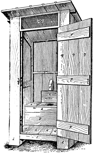 funny outhouse clip art - photo #26