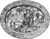 Palissy Dish