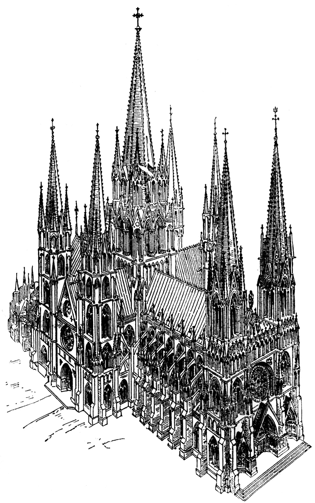 Cathedral Clip Art