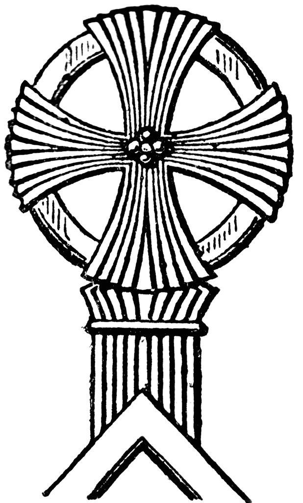 Finial Cross To use any of the clipart images above including the