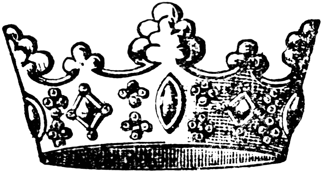 crown drawing clip art - photo #2