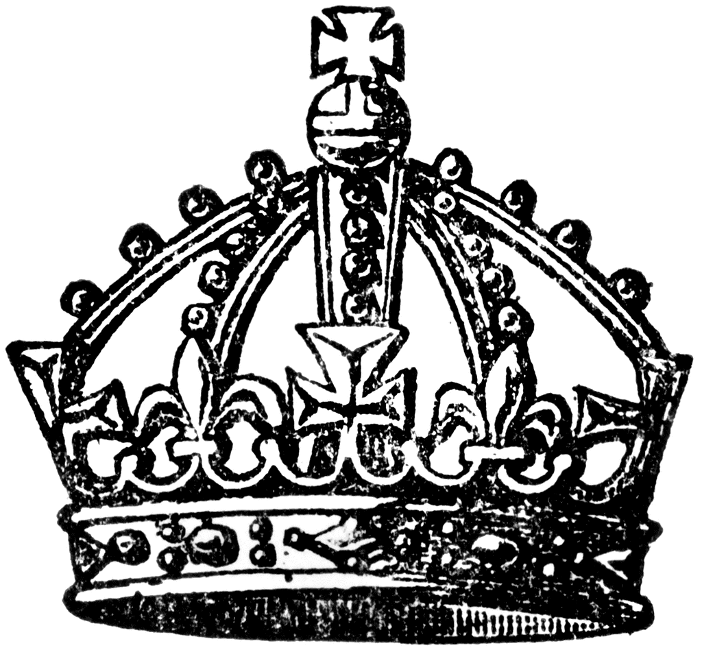 crown drawing clip art - photo #37
