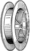 Flat Rope Pulley